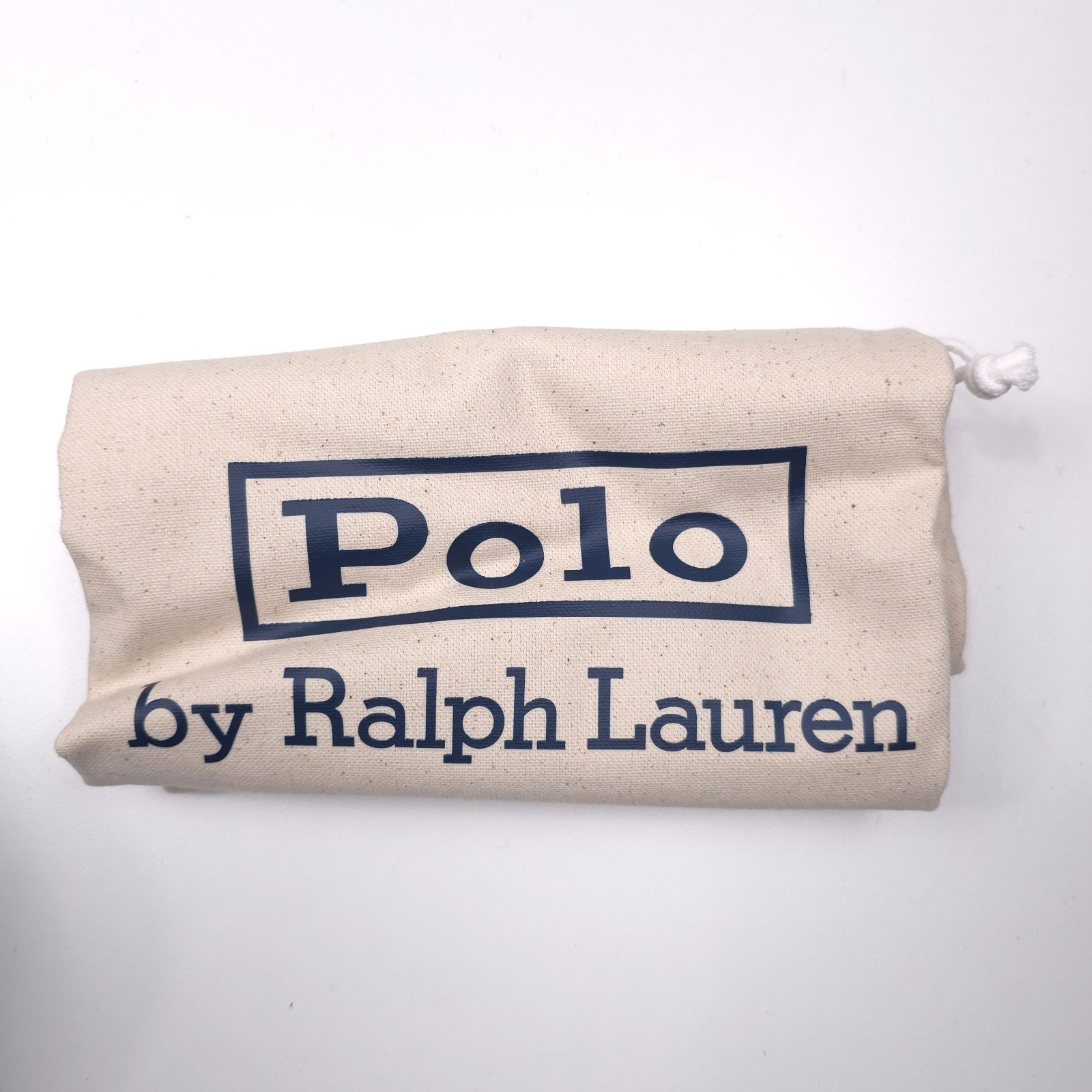 Polo Ralph Lauren Smooth Leather Black Commuter Bag Mens Authentic