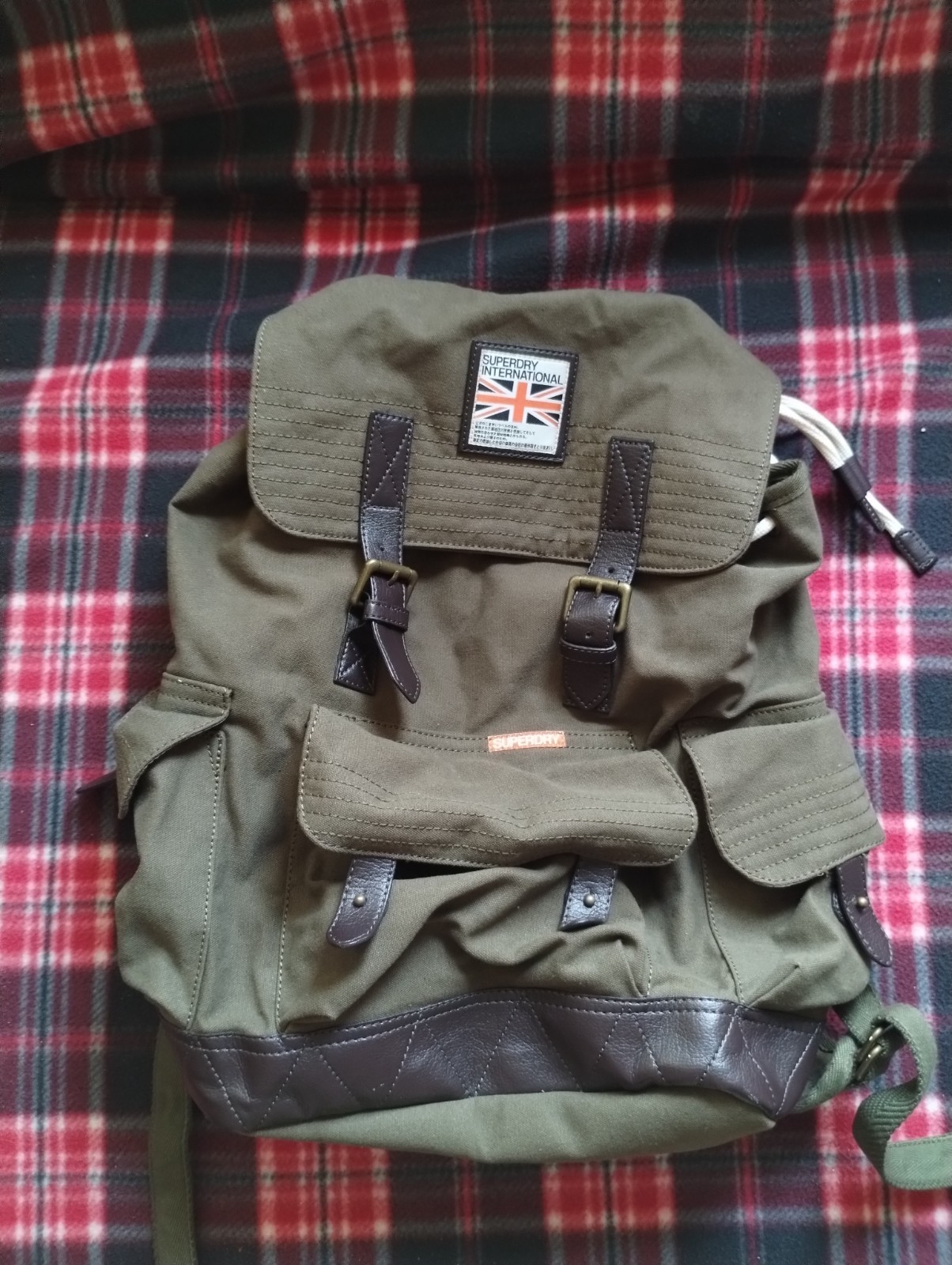 Superdry Backpack Brand New 2010