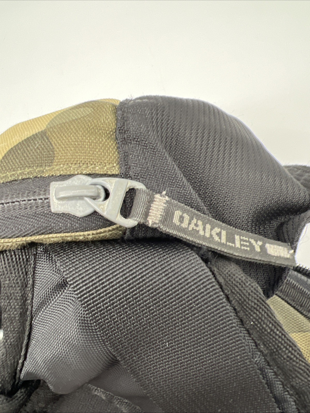 Oakley Icon 3.0 Backpack Large Tactical Gear Bag Y2K Skull Rare Woodland Camo
