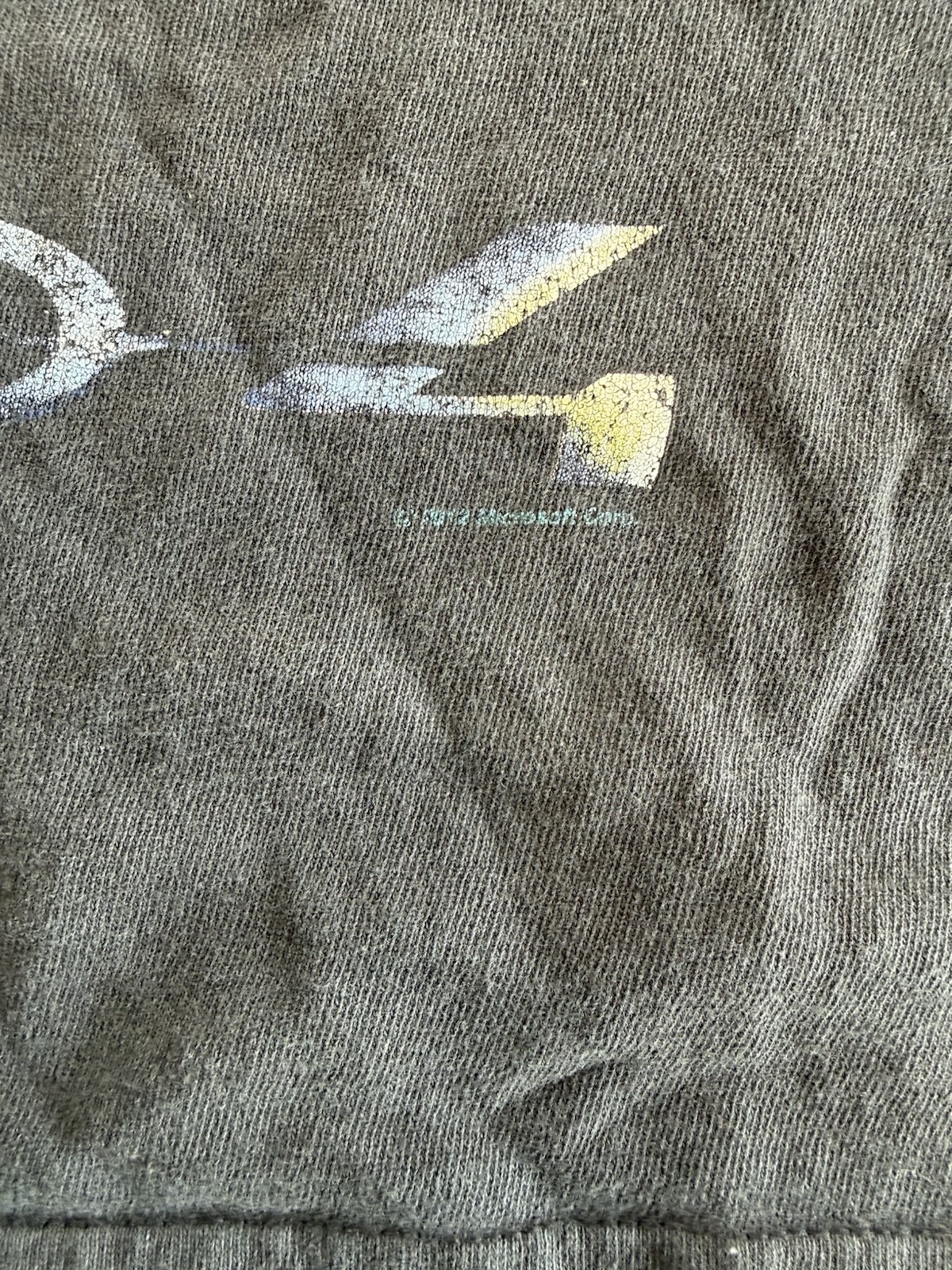 Vintage 2012 Halo 4 Video Game Xbox 360 Promo T-Shirt Size Medium