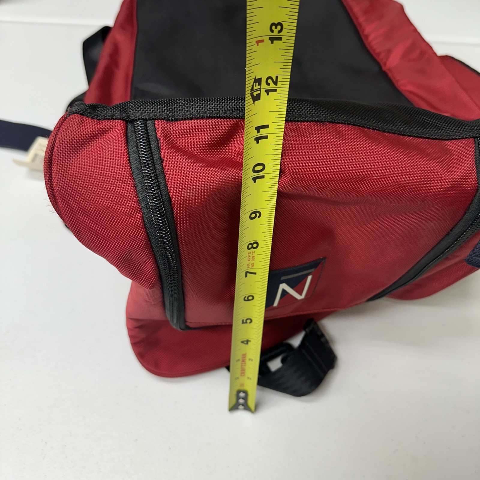 VTG Team Nautica Red Duffle Bag LARGE Sailing Sport Retro Y2K Brand New With Tag