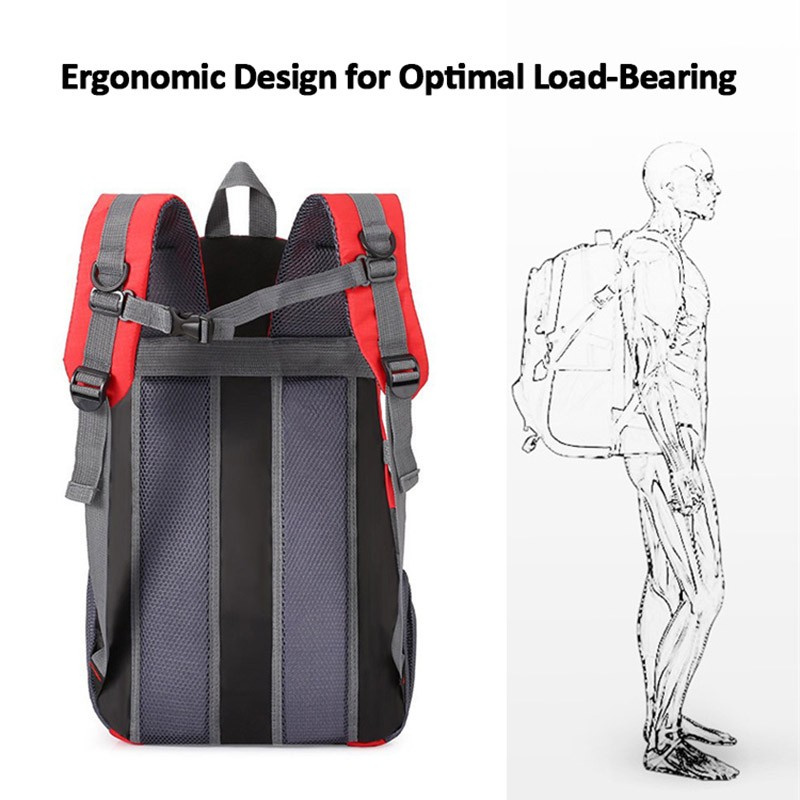Travel Backpack Extra Large 40L Laptop Backpacks for Men Women Water Resistant