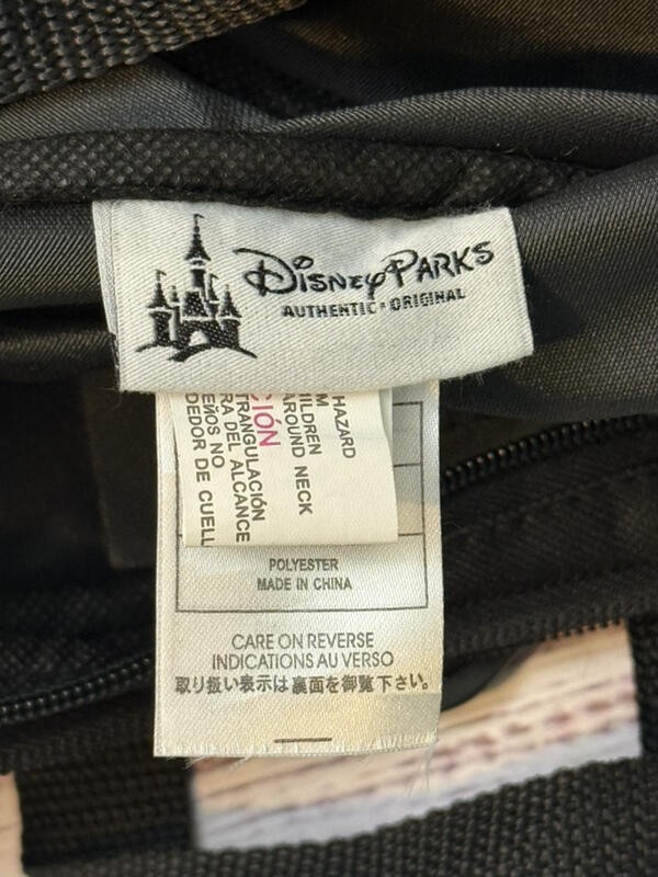 Disney Parks Disneyland Resort 1955 Mickey Mouse Collapsible Duffle/Gym Bag