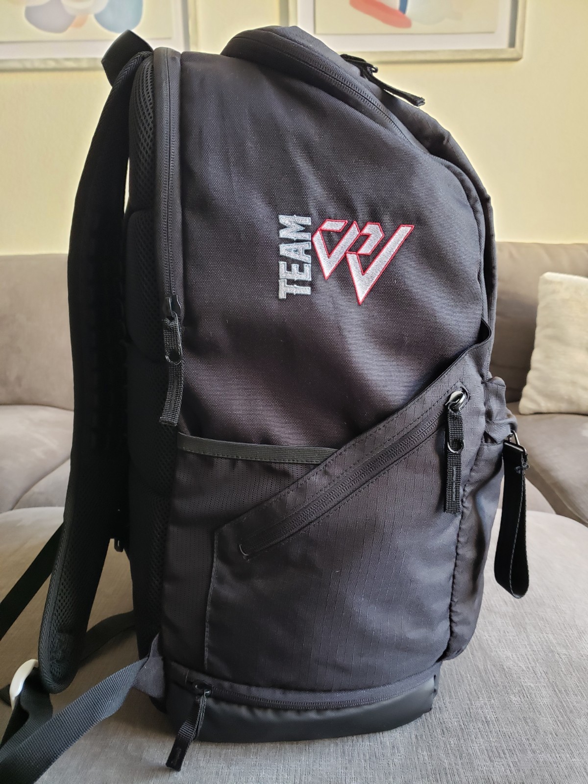 Air Jordan Velocity Black Backpack Basketball Football School – GREAT CONDITION!