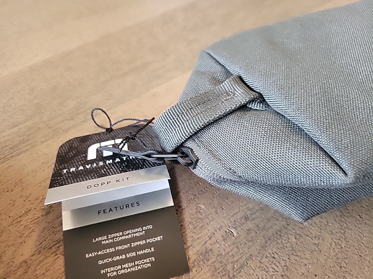 Travis Mathew Dopp Kit Travel Pouch Bag New Dark Olive