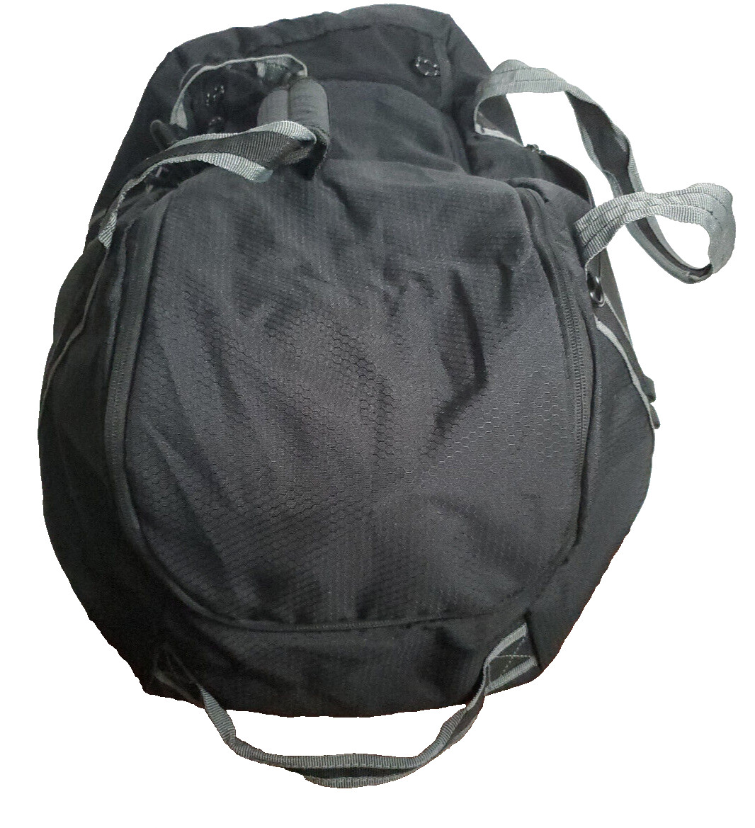 Oracle Black Duffle Bag w/ Four (4) Pockets and Two (2) Different Grips