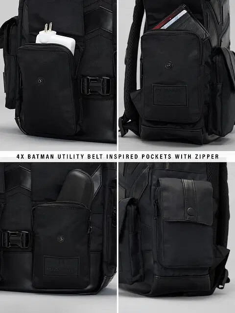 Batman Gotham Gear Official Backpack Limited Edition