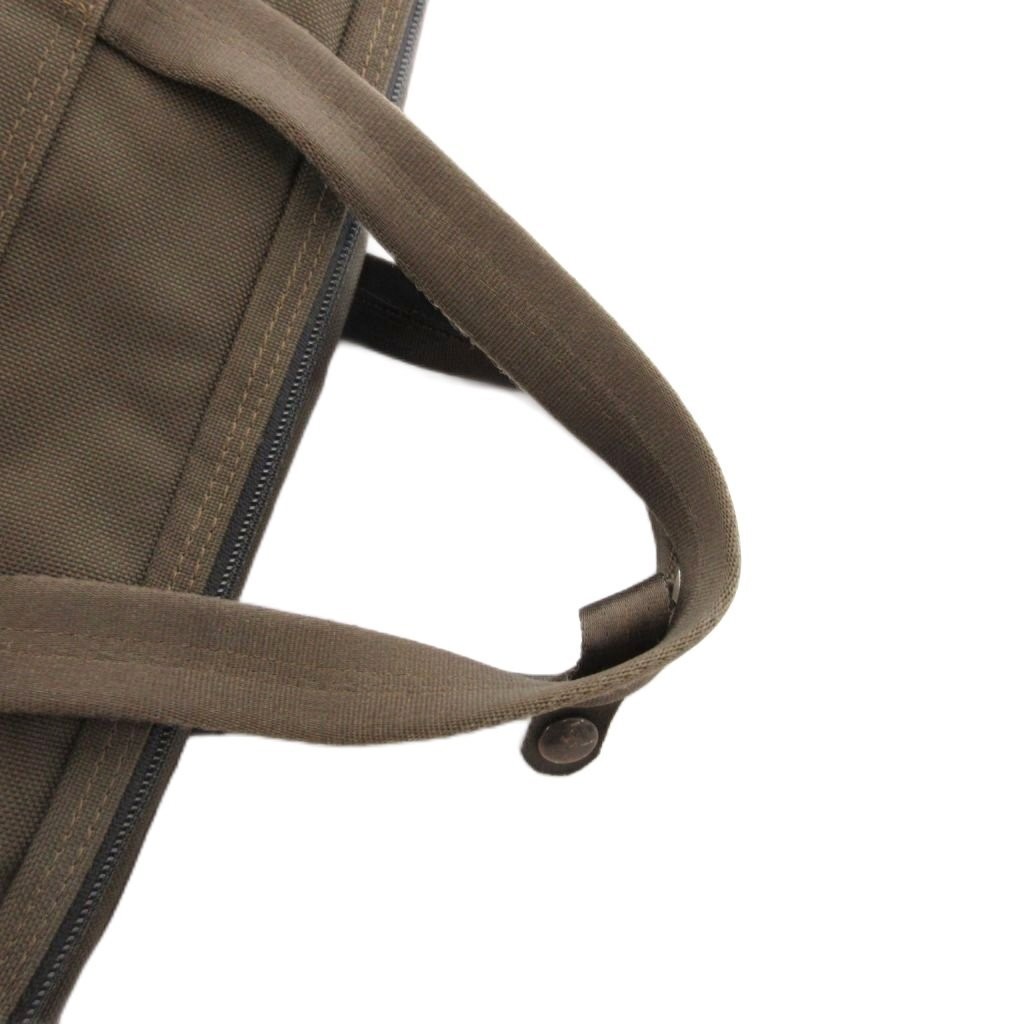Yoshida PORTER TENSION Hand2way Bag Cordura Nylon Khaki Mens Made in JAPAN