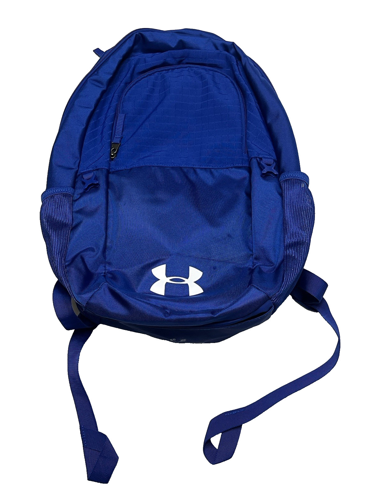 Under Armour All Sport Backpack Royal Blue w/ Multiple Pockets Book Bag