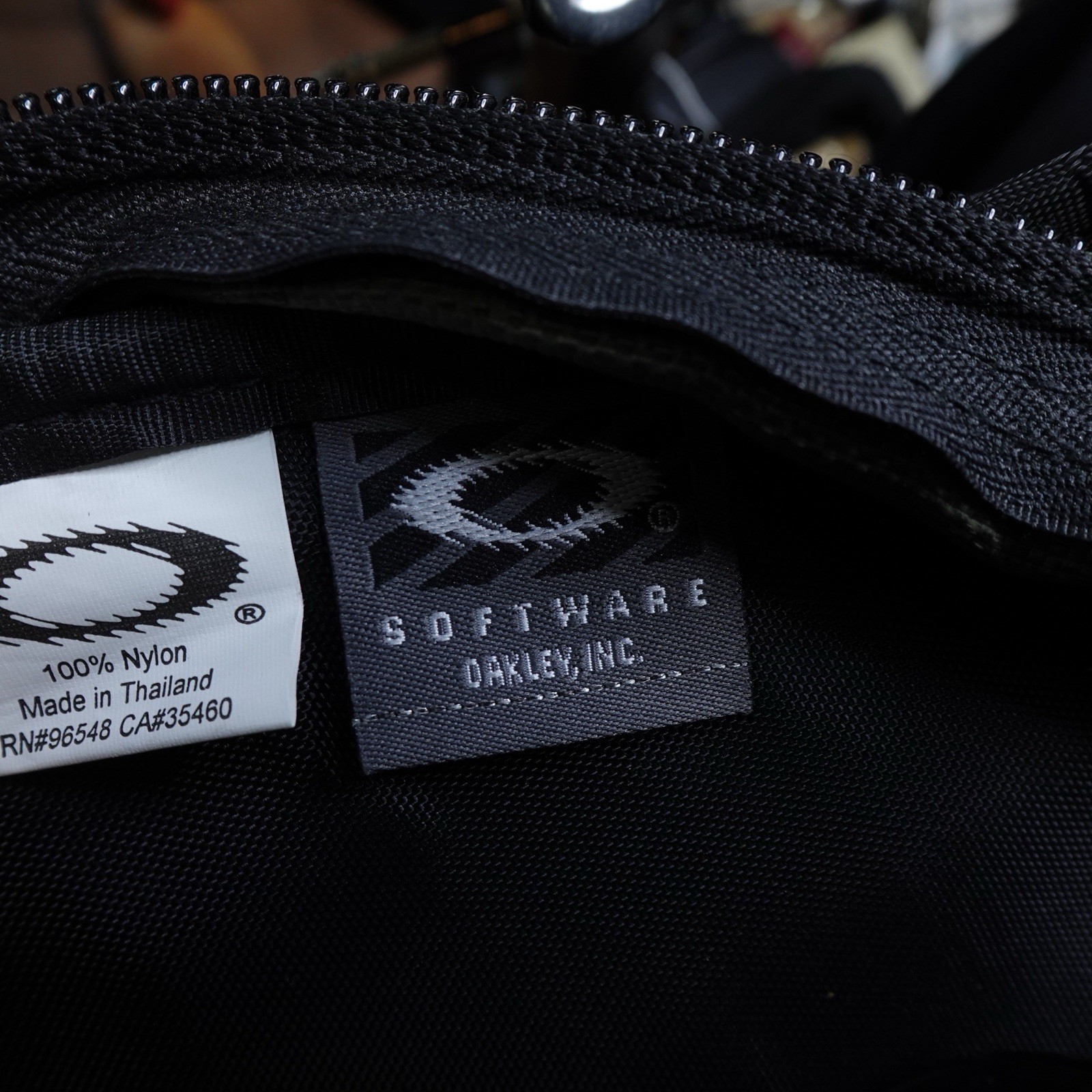 Vintage Y2K Oakley Icon Backpack Olive Green Black Tactical