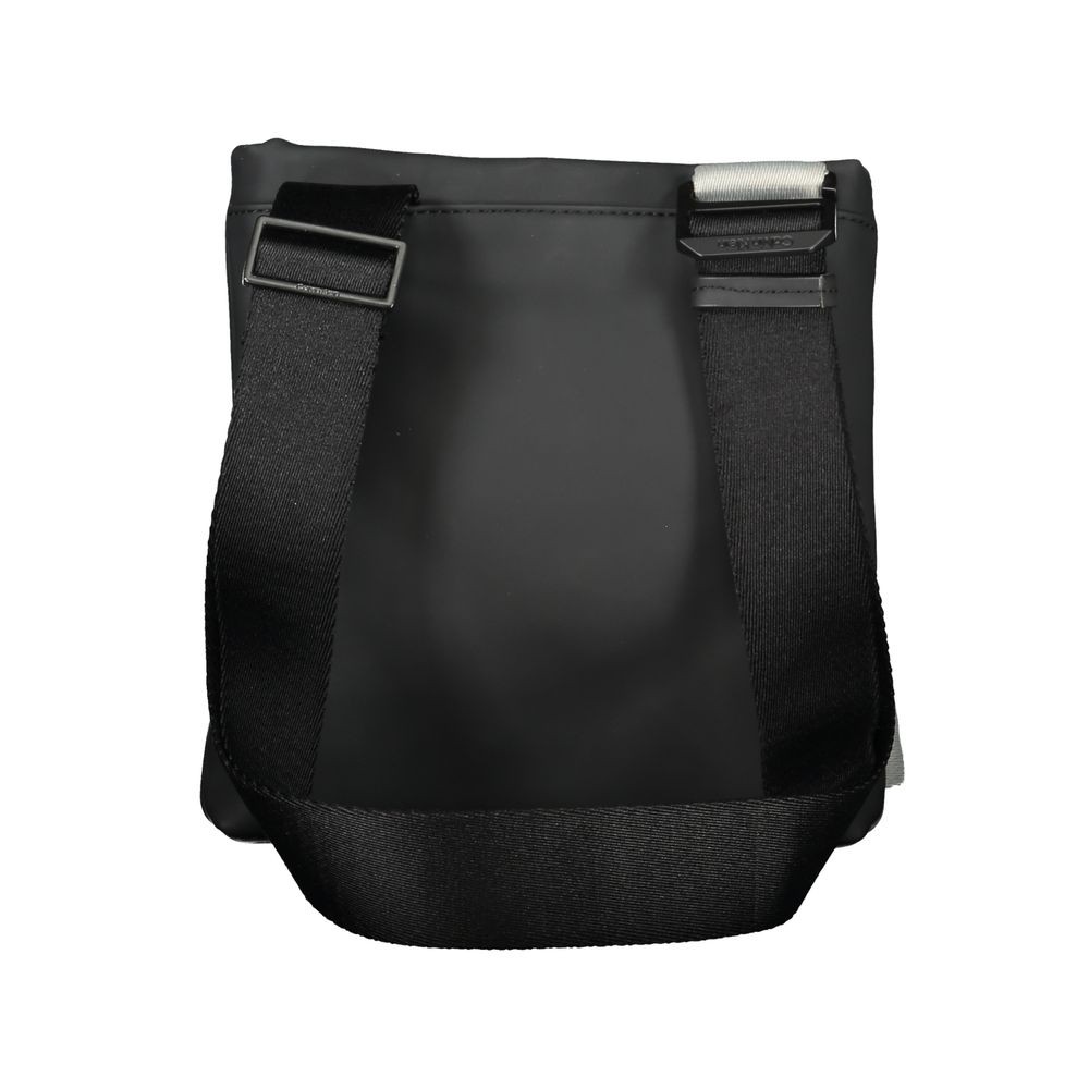 Calvin Klein Black Polyester Men’s Shoulder Bag 100% Authentic – CA-25964