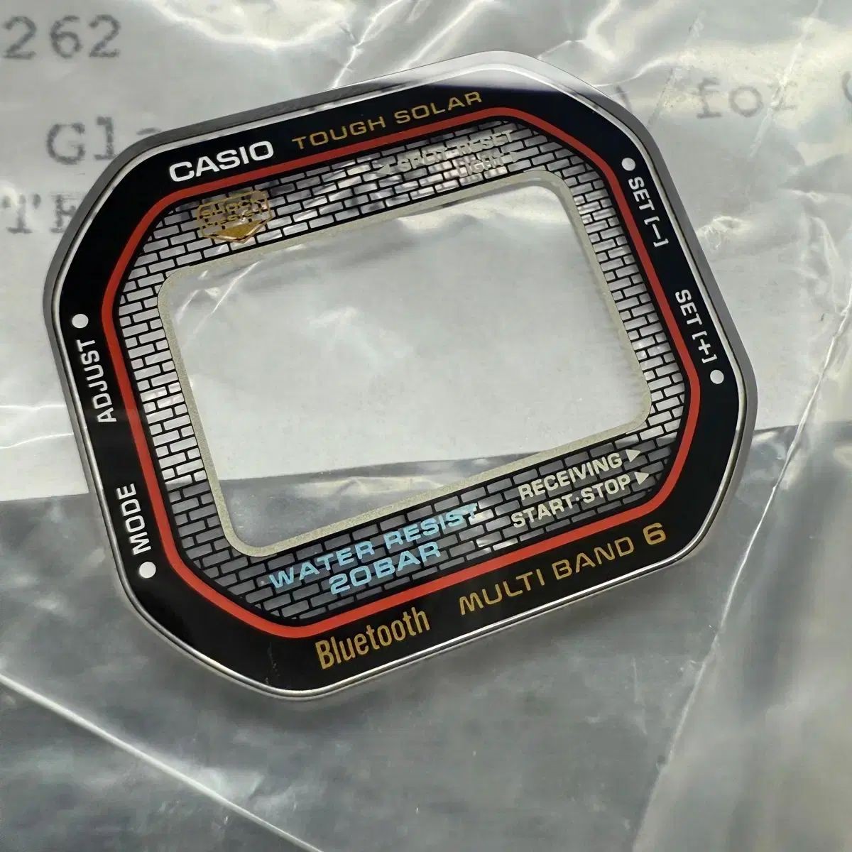 G SHOCK Porter (GMW B5000TFC 1DR) LCD