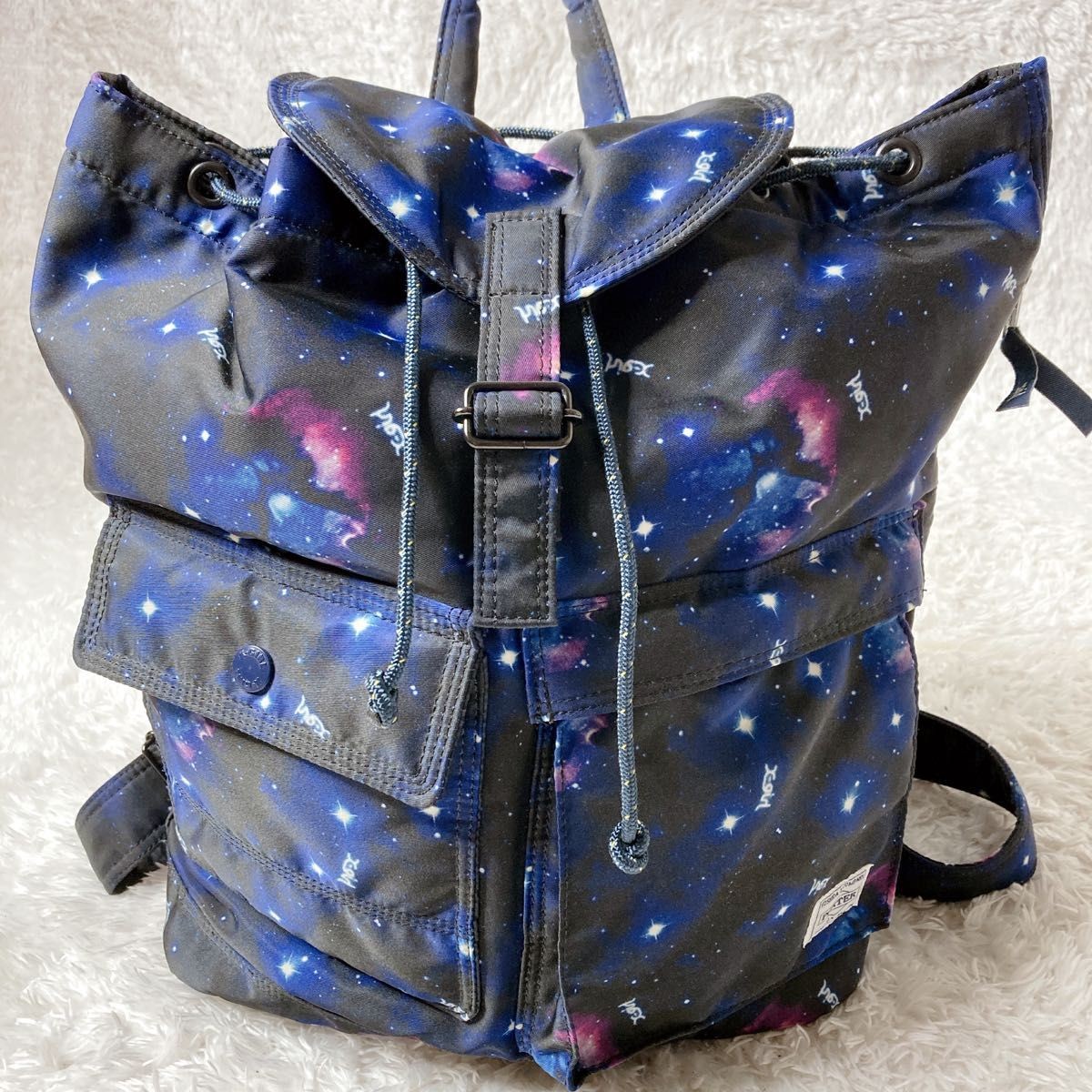 YOSHIDA Kaban Porter X-girl Collab Backpack Used No Damage 40cm x 32cm x 12cm