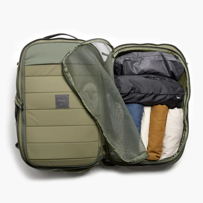 Brand New Pakt One Travel Backpack Multiple Colors and Sizes In Hand Available