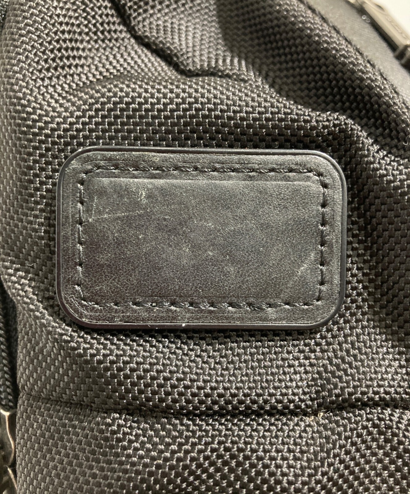 TUMI One Shoulder bag Black Nylon Men Sling bag
