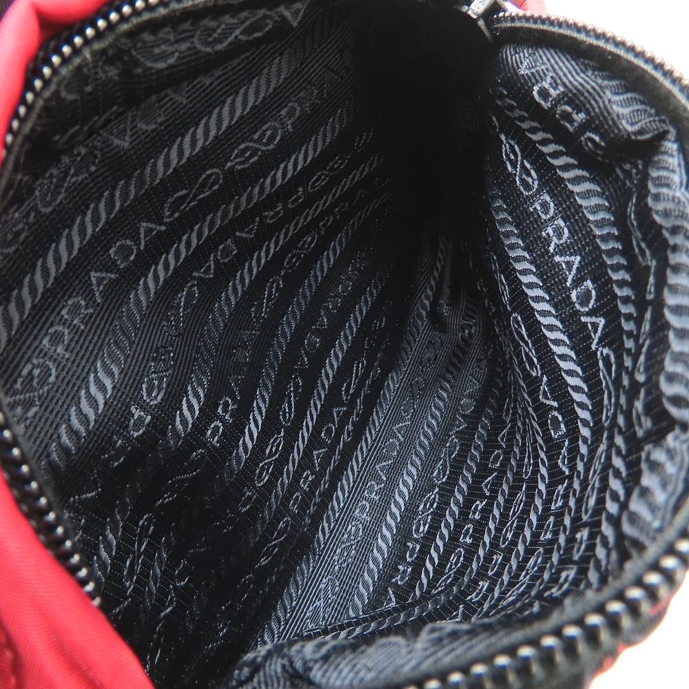 PRADA body bag 2018 Spring SummerCollection 1BZ026 Nylon black multicolor/353124