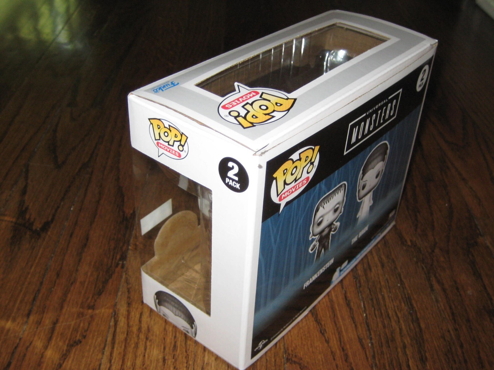 Loungefly Universal Monsters Icons Mini Backpack + Funko Pop Frankenstein 2 pack