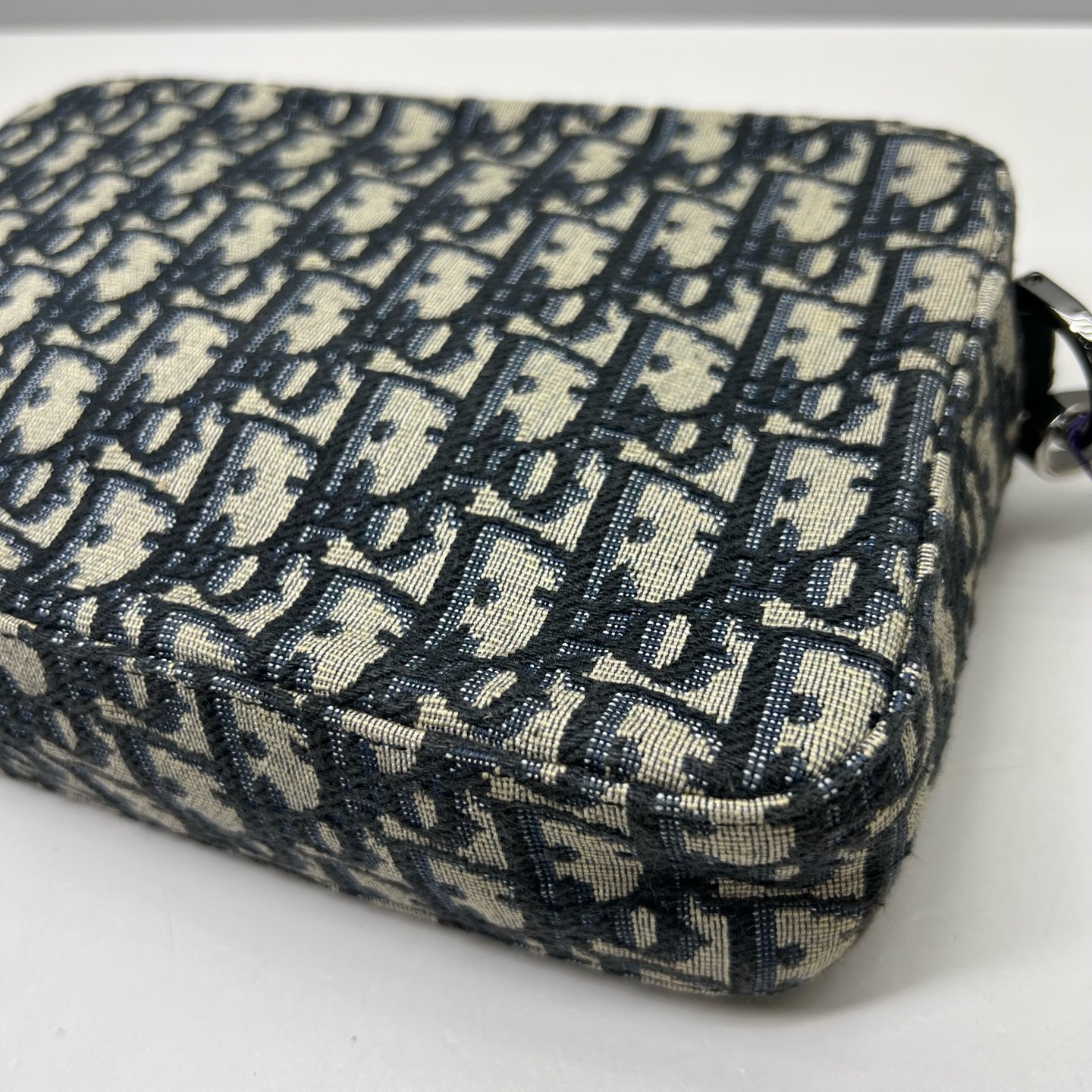 Dior Pre-Owned Authentic Oblique Messenger Bag Monogram 22x15x5cm
