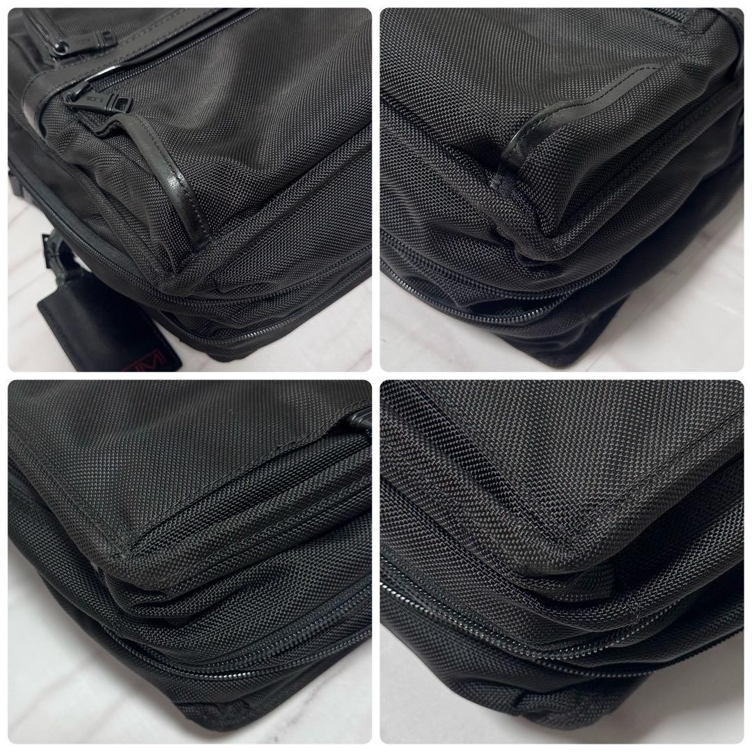 TUMI 2603141D3 Alpha 3 Expandable Organizer Laptop Briefcase Black 2Way Japan