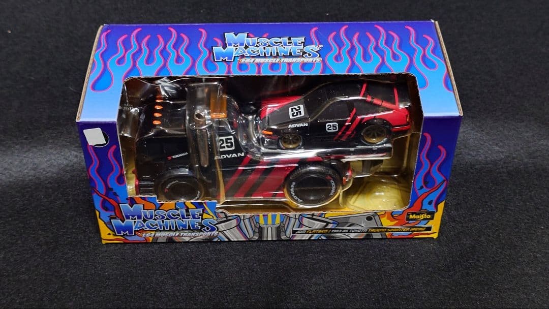 Advan Transporter Mini Car