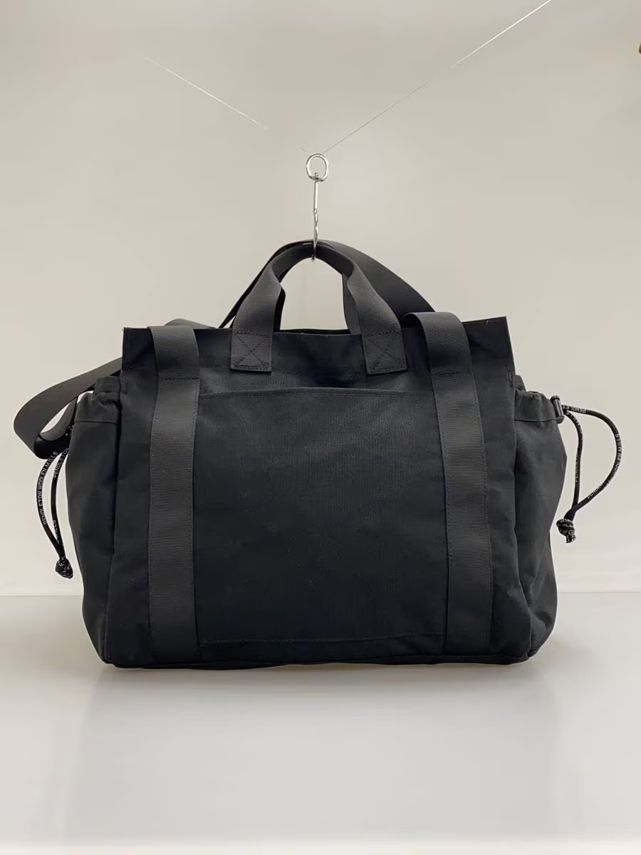 PENDLETON Tote Bag, Polyester, Black, Solid Color, pdt-spc-231001