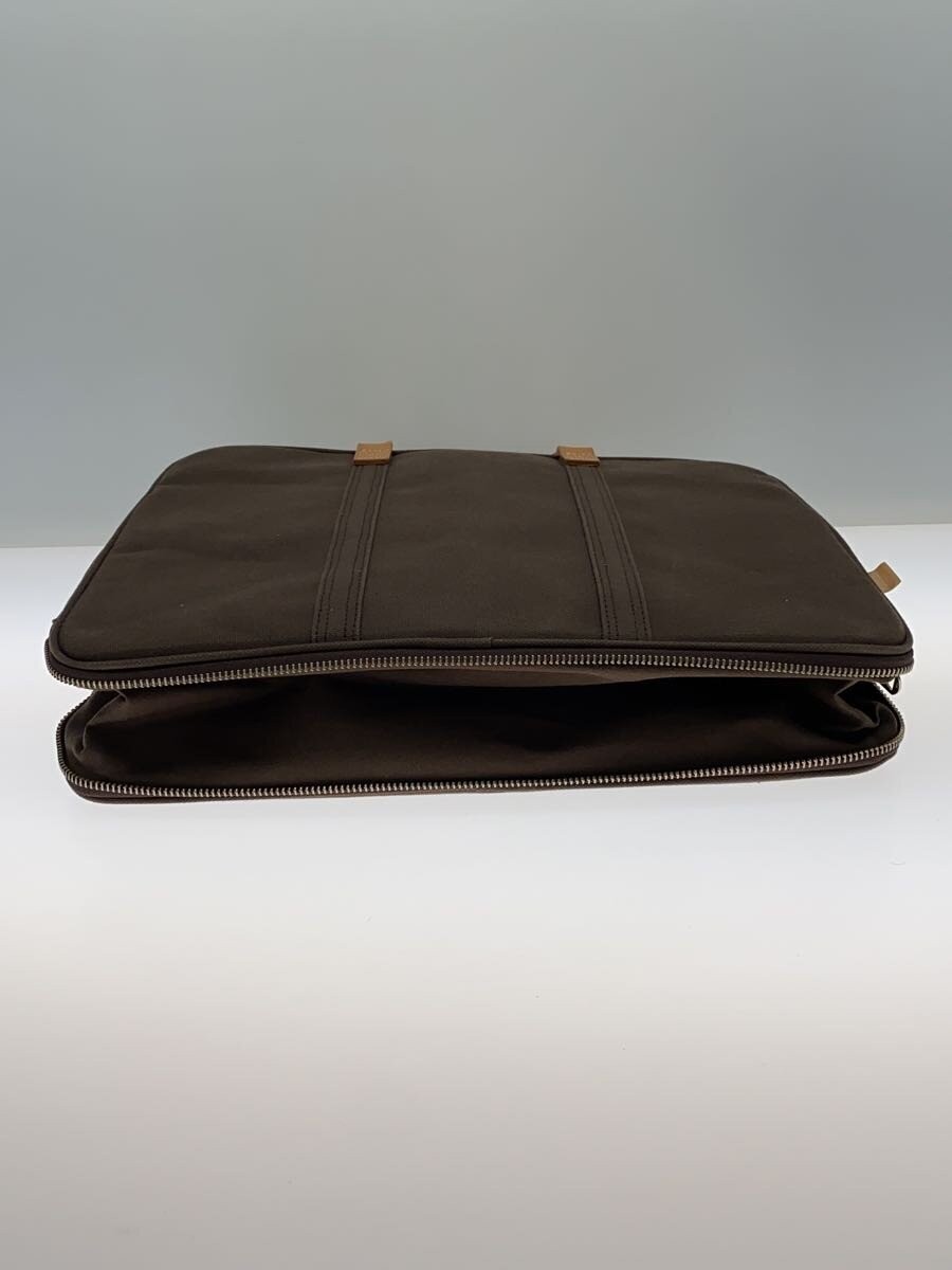 Authentic PORTER Canvas Briefcase 10cm Deep 27cm High 37cm Wide BrownPORTER Ca