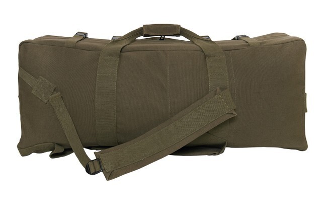 Rothco GI Type Enhanced Canvas Duffle Bag