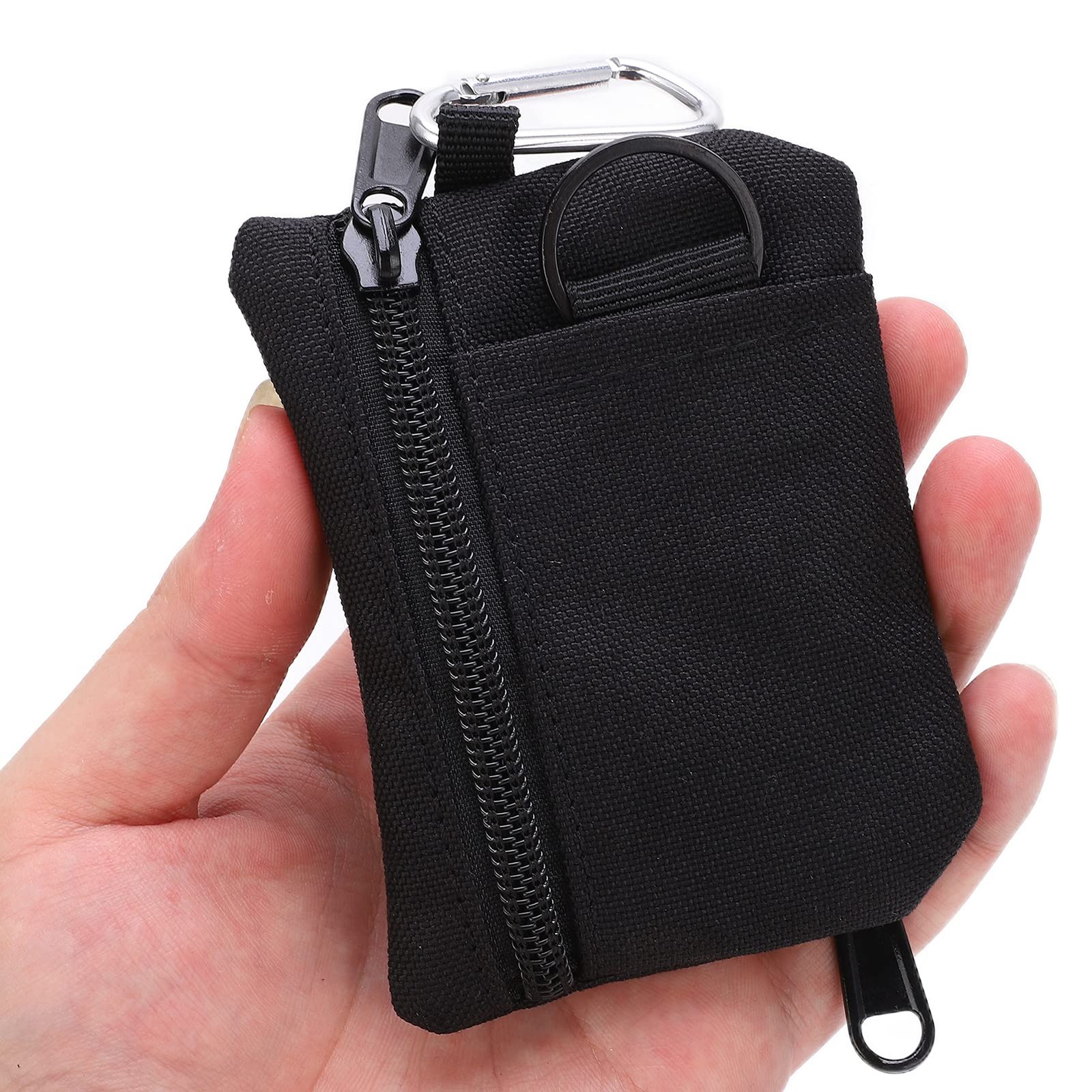 EDC Molle Pouch, Portable Mini Key Card Holder, EDC Wallet, Purse…