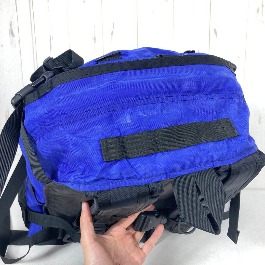 OneSize Navy 1995 Gregory Day and Half Pack a Electric Blue Tag Old Used 2NDG-0