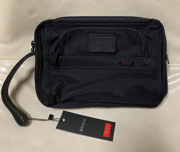 TUMI Clutch Bag 2 Colors Multifunctional Large Capacity Outlet Products
