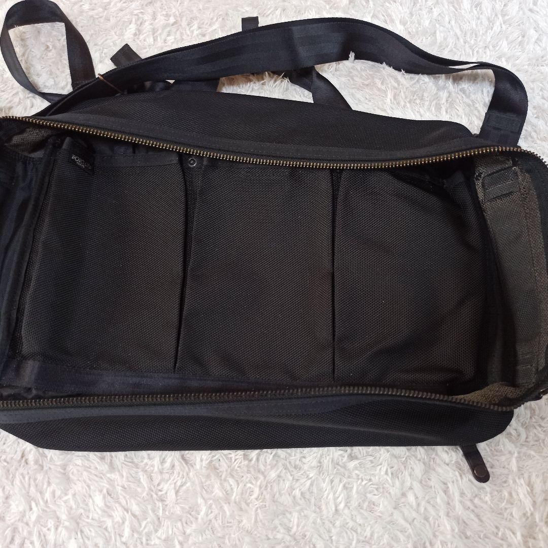 PORTER YOSHIDA HEAT 3WAY Briefcase Business Bag Black Japan Authentic