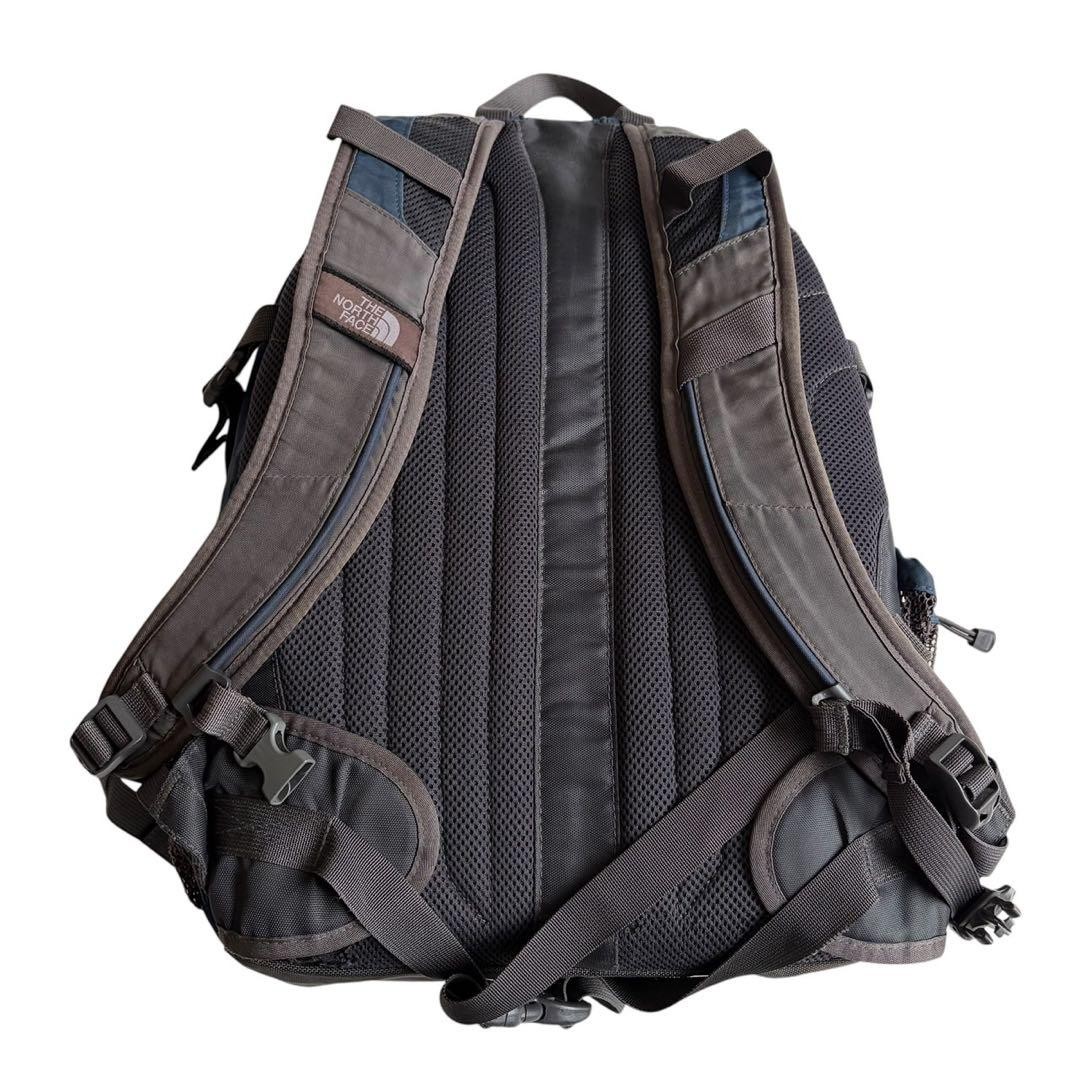 THE NORTH FACE BOREALIS Backpack FlexVent Navy Bungee Cord 47×33 5x18cm