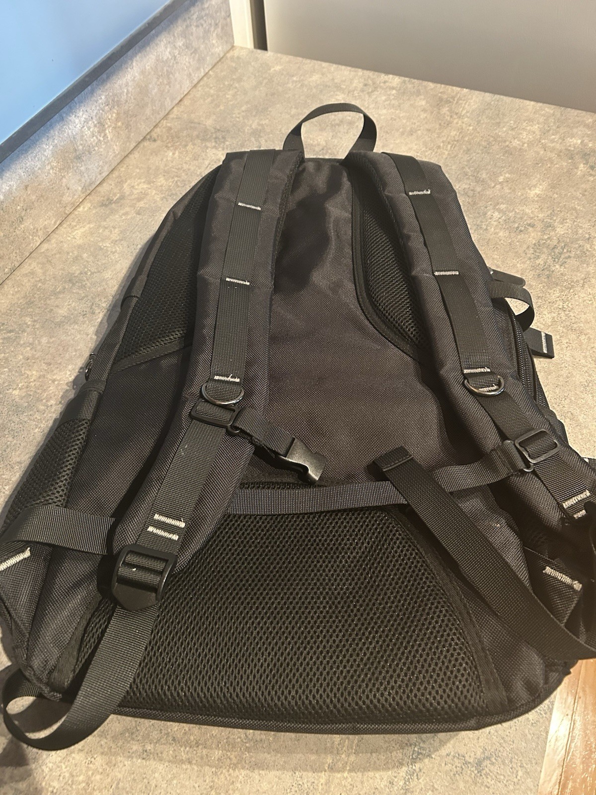 NRA 1871 Logo Black Backpack with Laptop Compartment-