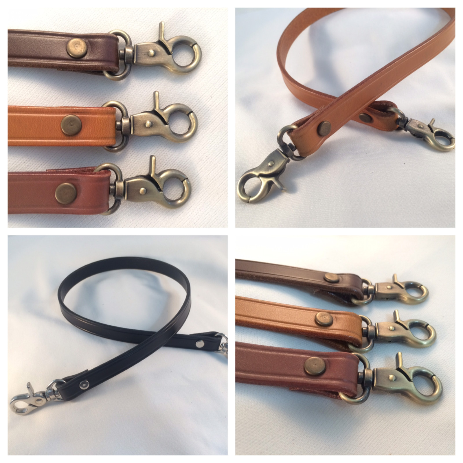 5/8 in. Leather Cross Body – Shoulder Bag Purse Straps Fits Vintage Coach Bags