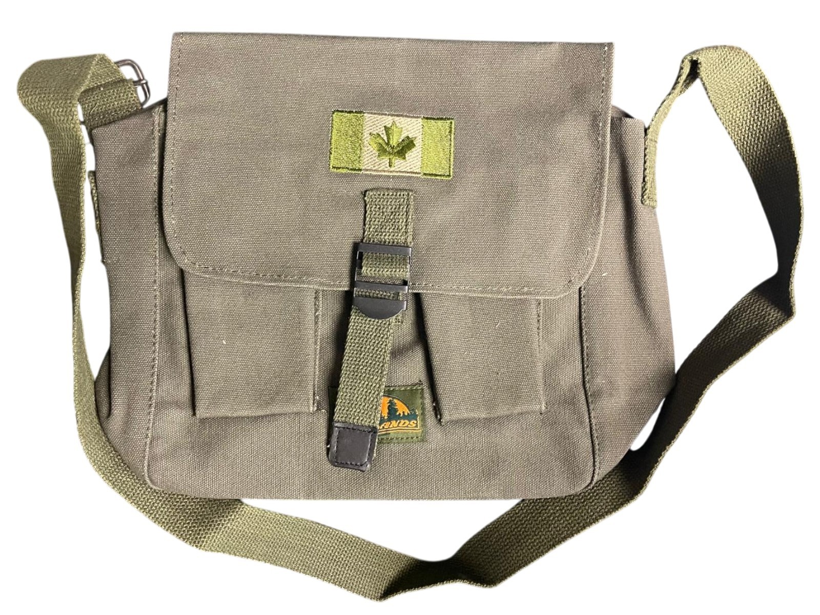Hero Brand Ammo Shoulder Bag – Olive Drab
