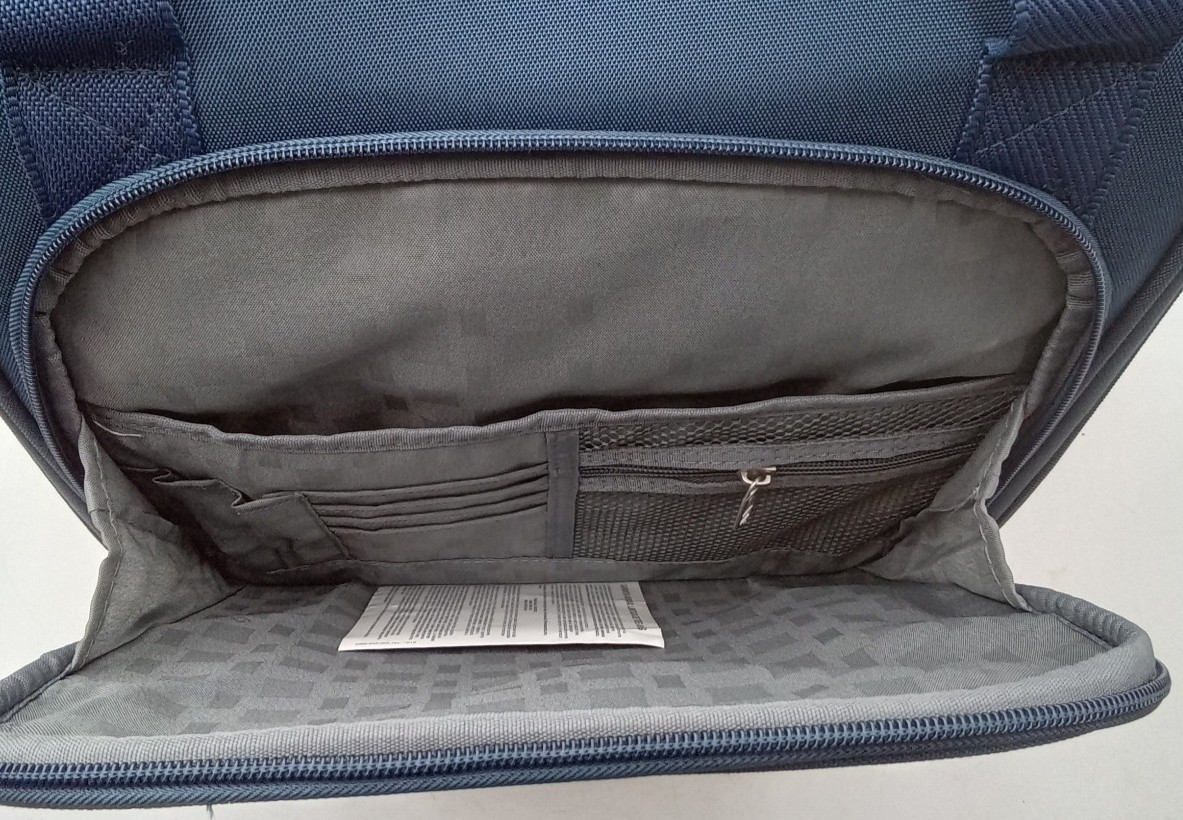 Samsonite Underseat Carry-On Spinner with USB Port Ocean One Size U4