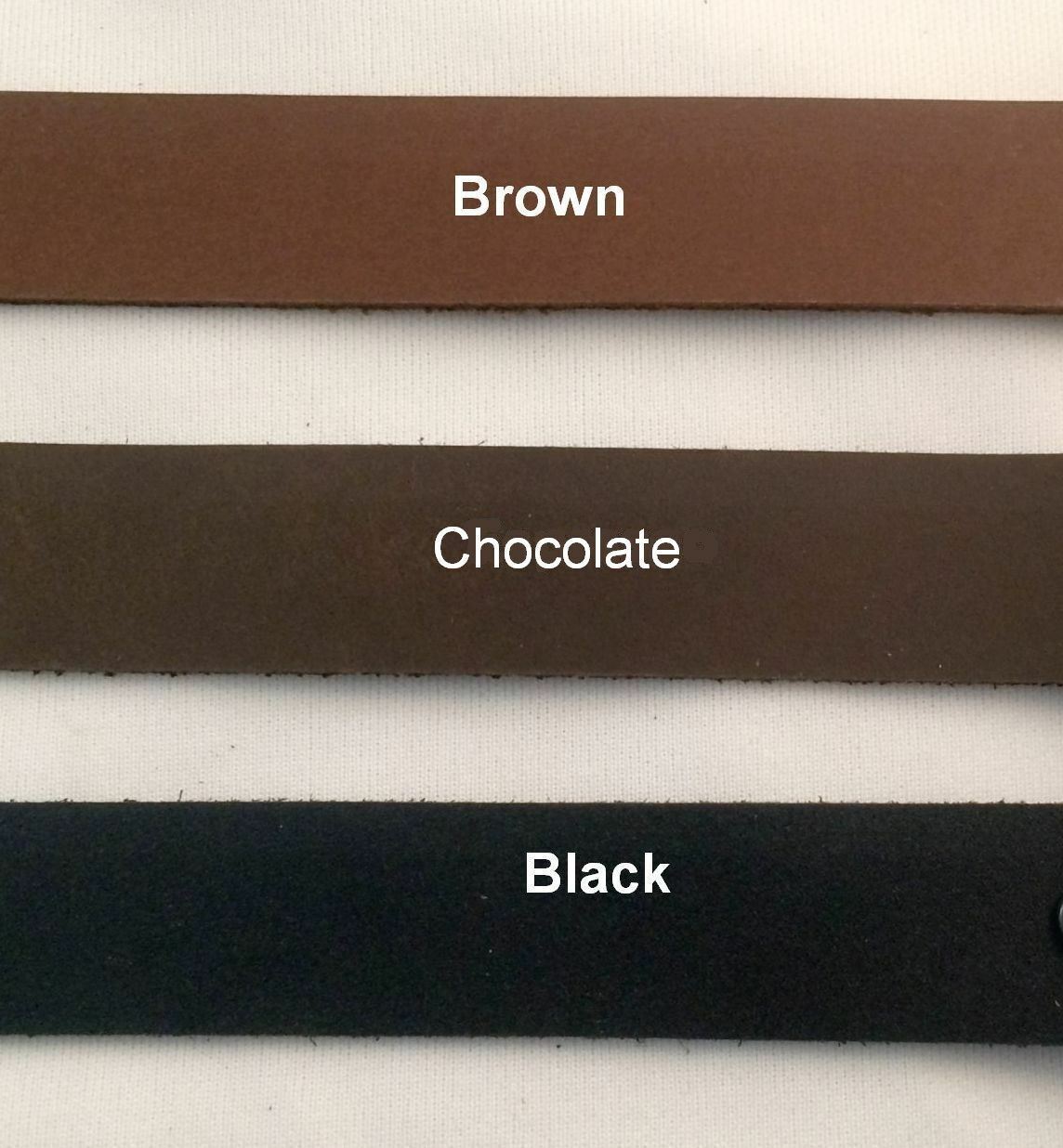 1″ Quality Wide Leather Cross Body Purse Bag Strap NEW 5 Lengths 3 Colors