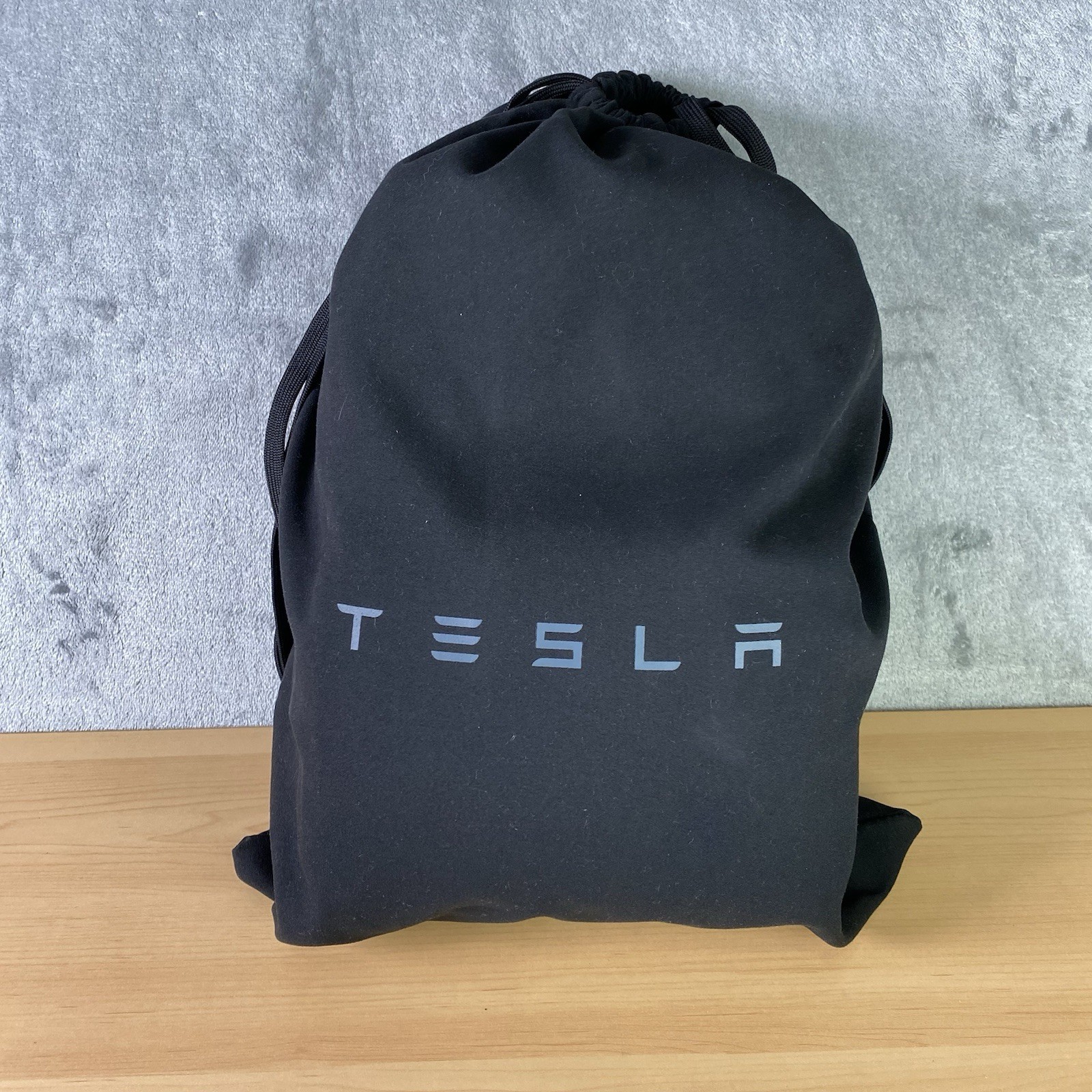Tesla Mega Mini Pack Backpack Black Vegan Leather Official Tesla Store w/ Cover
