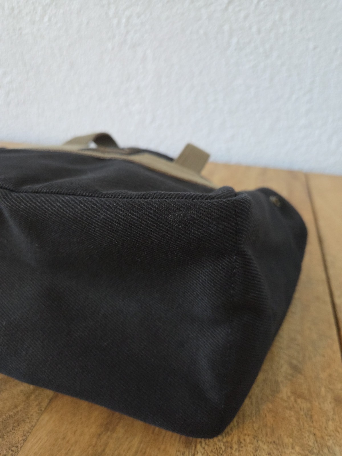 Filson Rugged Twill Small Open Tote Bag | Black | Discontinued | Rare