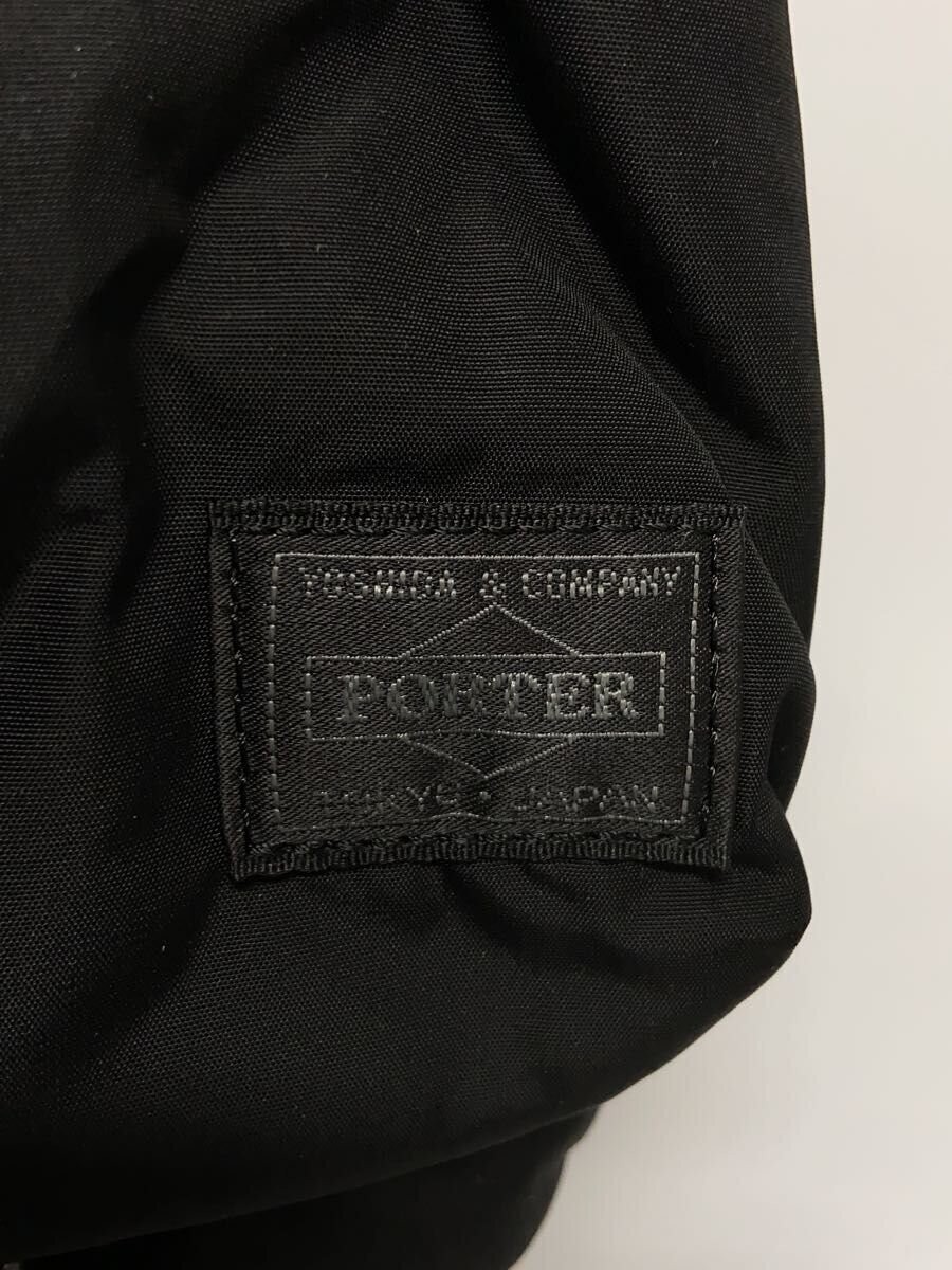 Authentic PORTER Nylon Shoulder Bag Black 13cm Depth 26cm Height 23cm Width