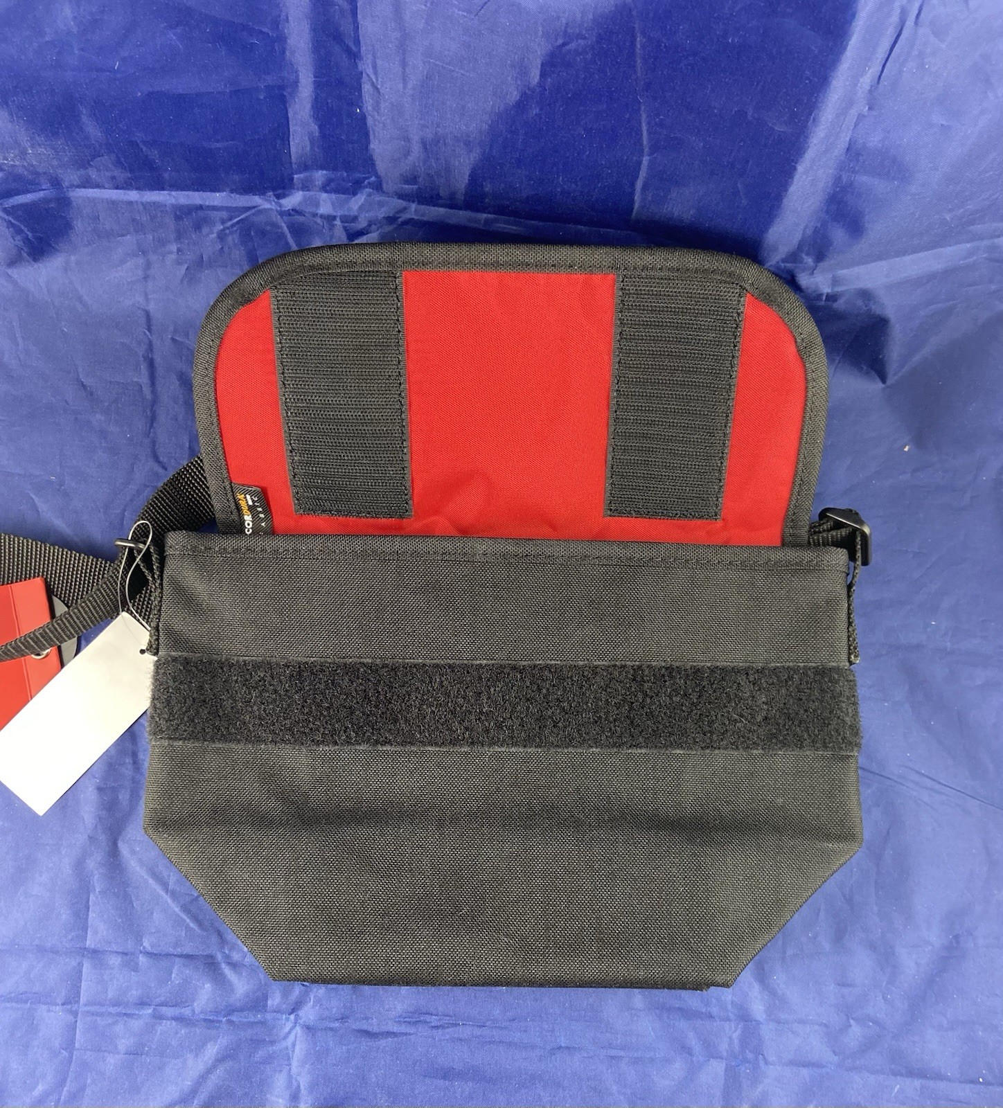 Manhattan Portage Nylon Messenger Bag Crossbody Black 11.5” Wide X 7.5” Tall NWT