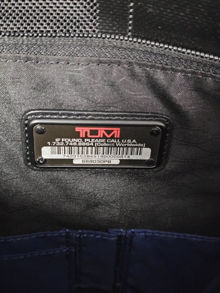 Tumi x Mini Cooper Messenger Crossbody Convertible Backpack Computer Bag