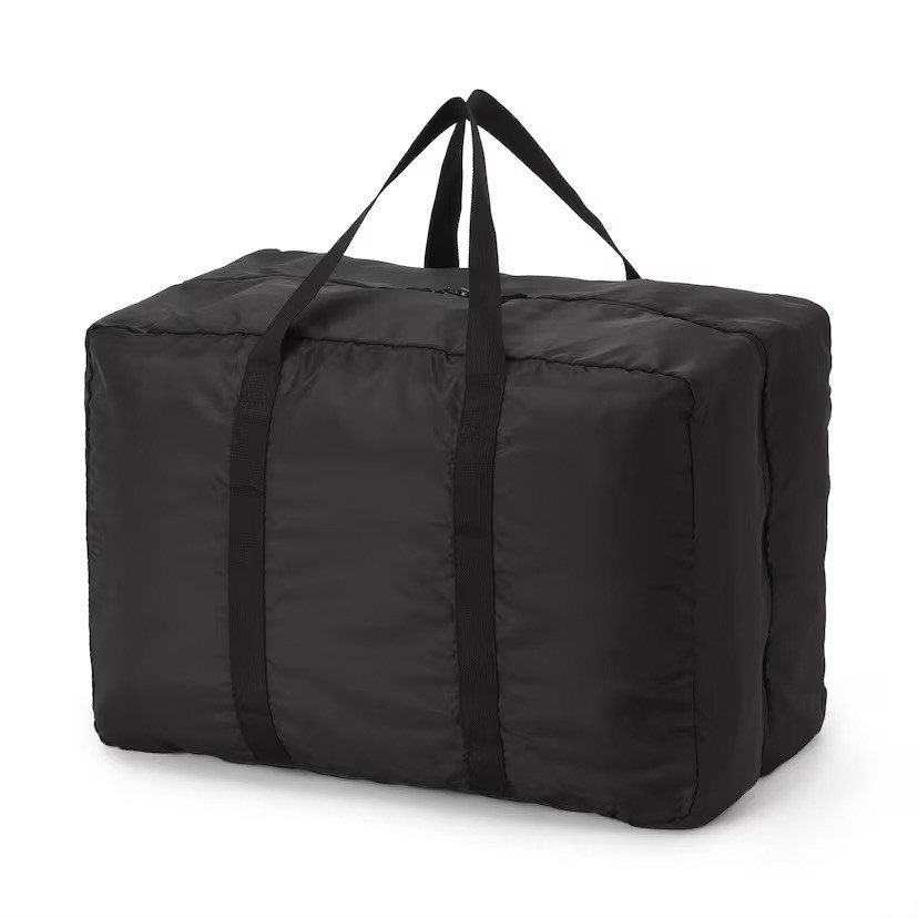 MUJI Foldable, water-repellent Boston bag 36×50×29cm from japan
