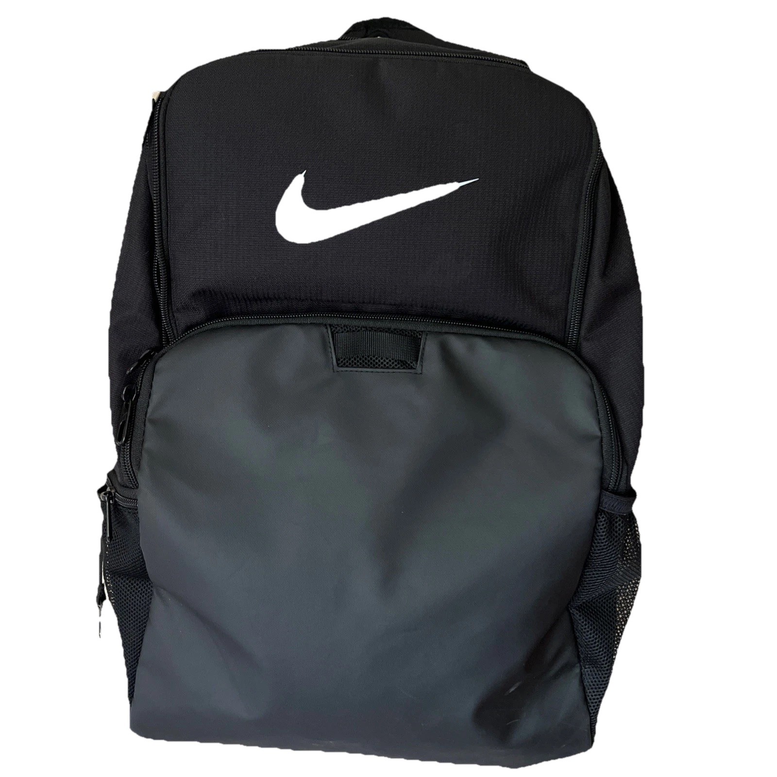 Nike Brasilia 9.5 XL Backpack Black School Gym Laptop Extra Large 30L DM3975