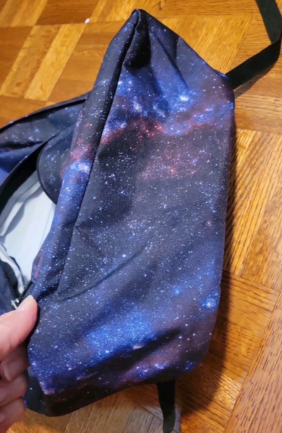 Jansport SuperBreak One Backpack Durable Bag JS00T501 Night Sky Galaxy