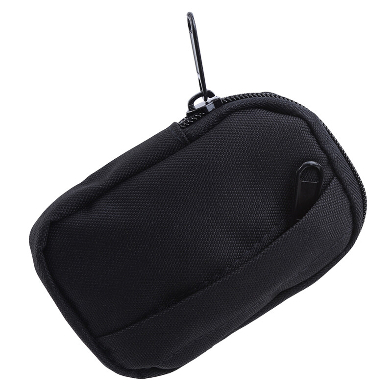 Tactical Mini Waist Pack EDC Coin Wallet Utility Outdoor Sports Pouch Bag Black
