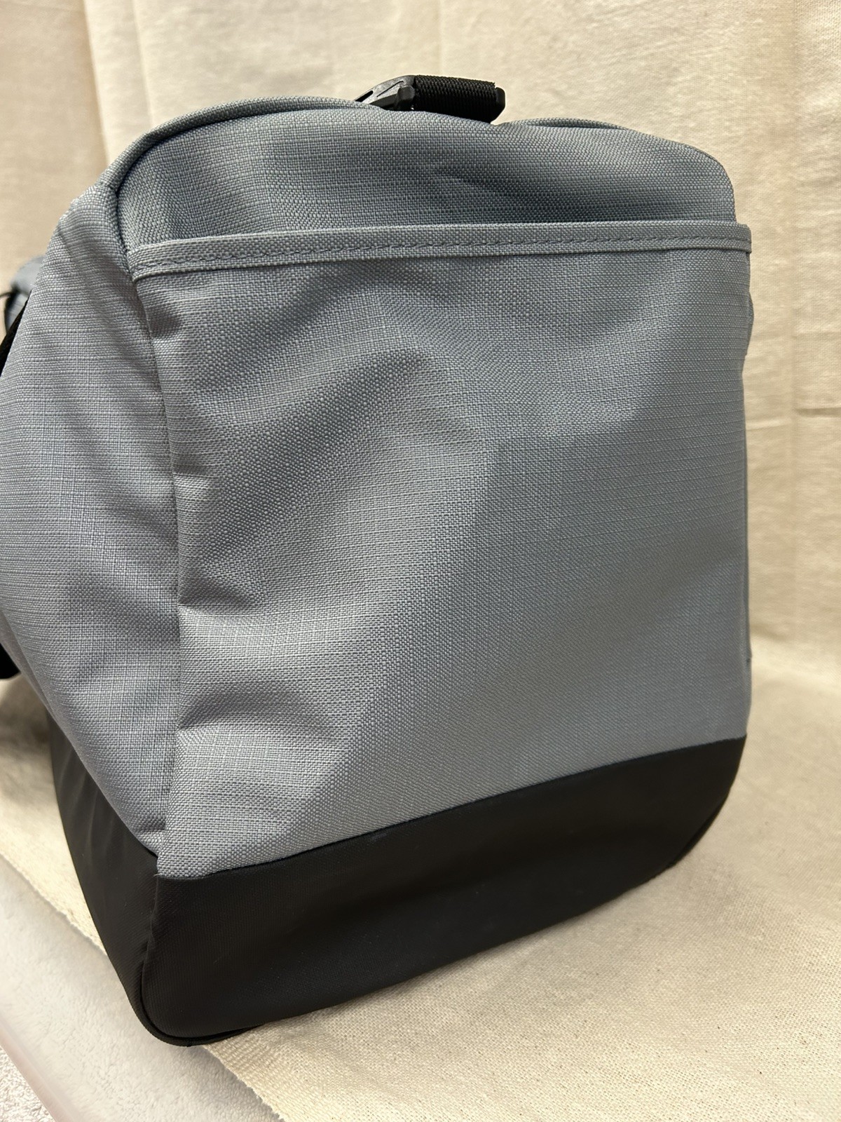 Nike Sport 54L Padded Training Athletic Bag Gray with Interior Shoe Compartment