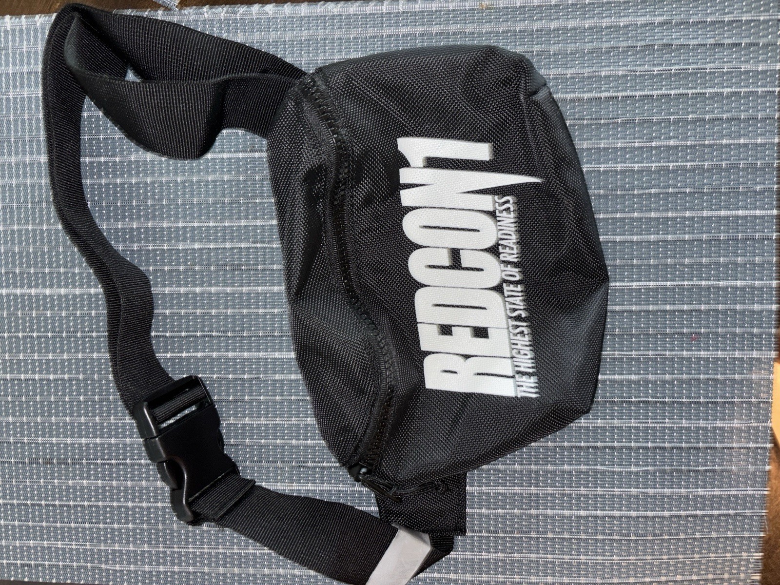 REDCON1 White Logo Adjustable Waist Pack TOTAL WAR PROMO Item
