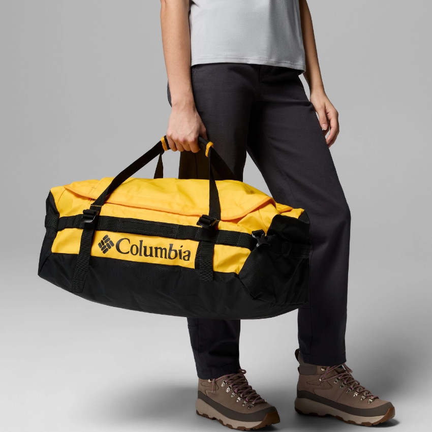 Columbia Landroamer 60L Duffel Bag Backpack Travel Gym Stinger Black