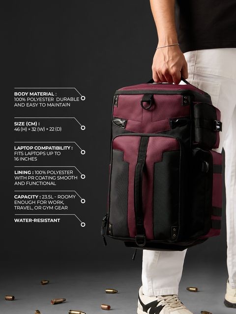 Deadpool Gear Backpack